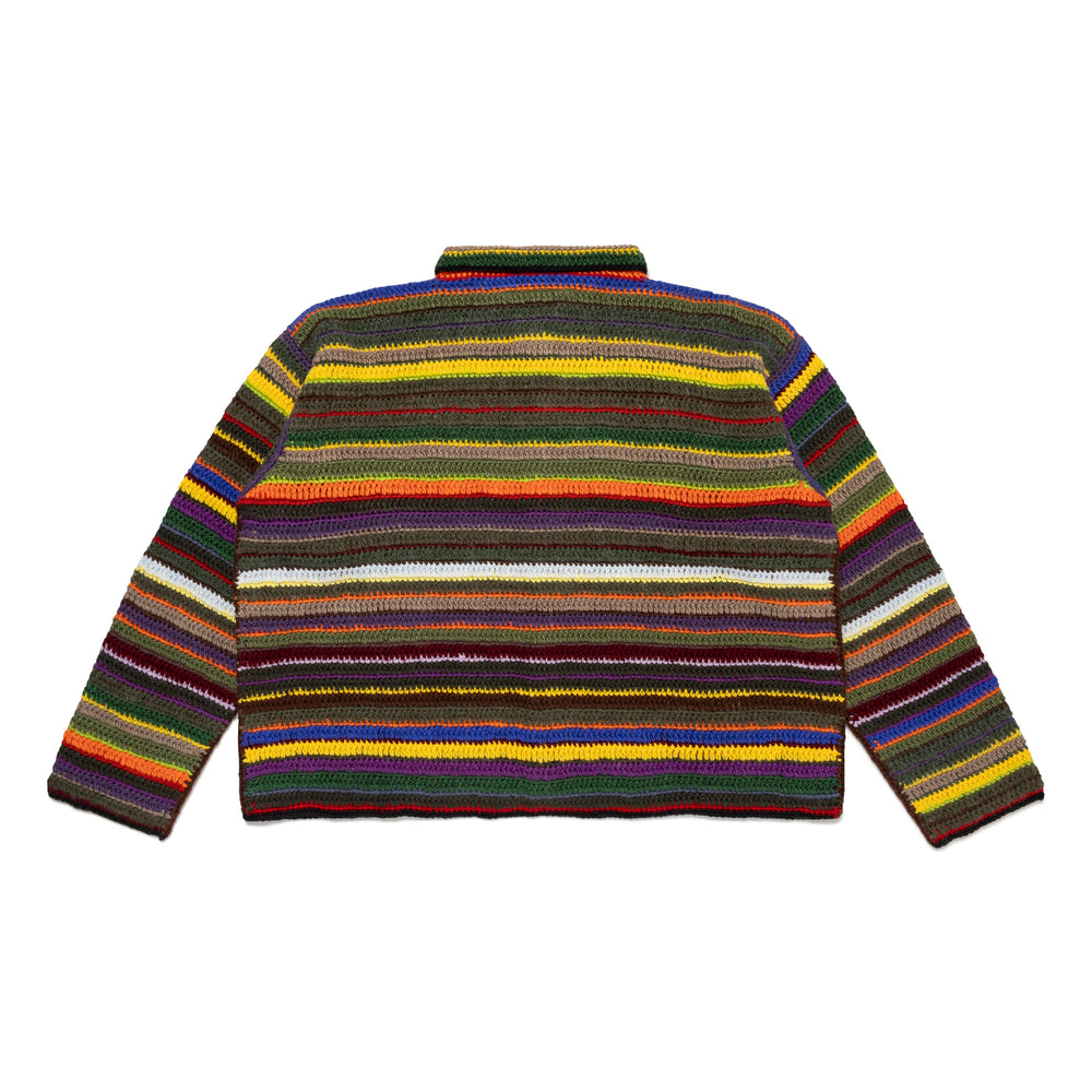 CPFM CROCHET KNIT CARDIGAN OD-B