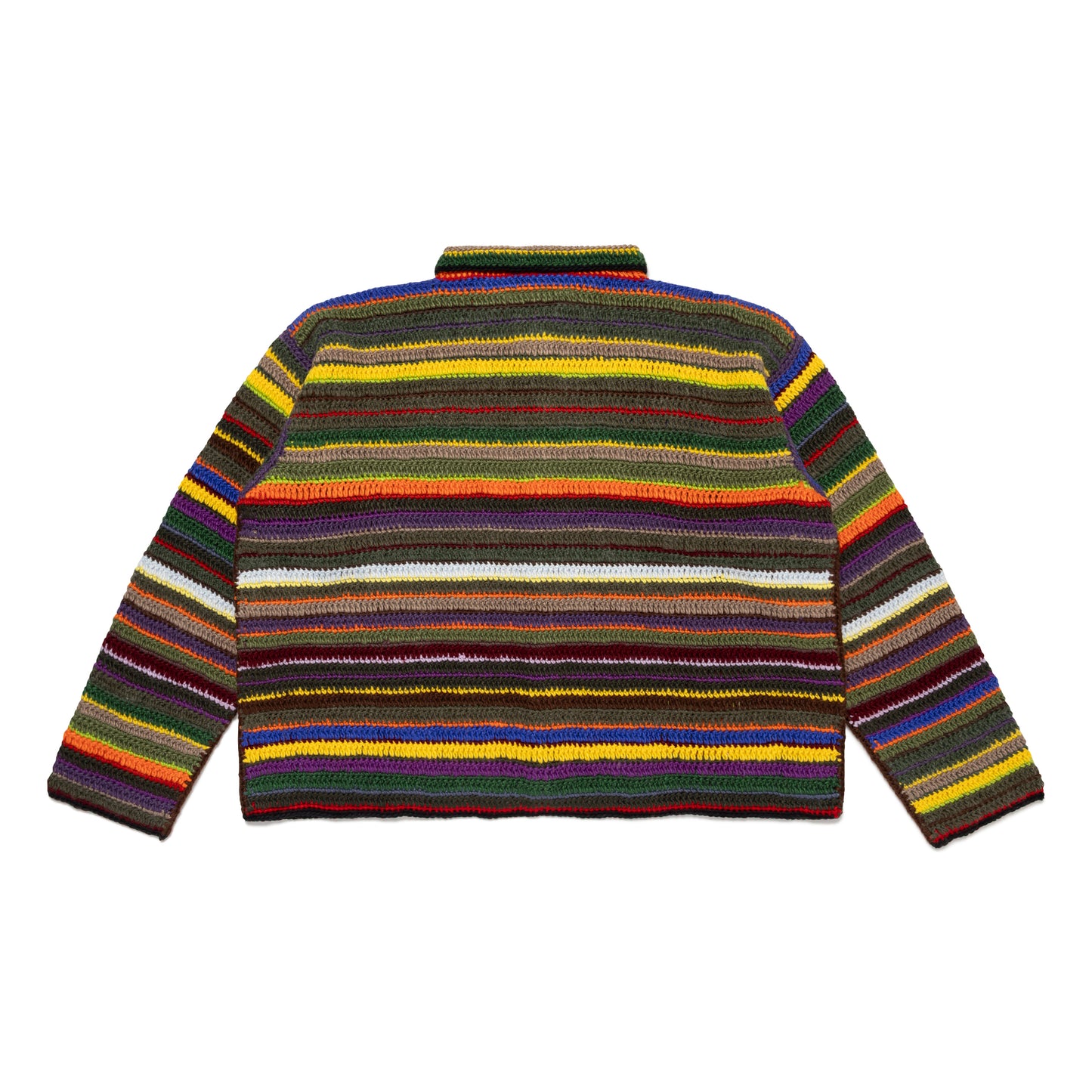 CPFM CROCHET KNIT CARDIGAN OD-B