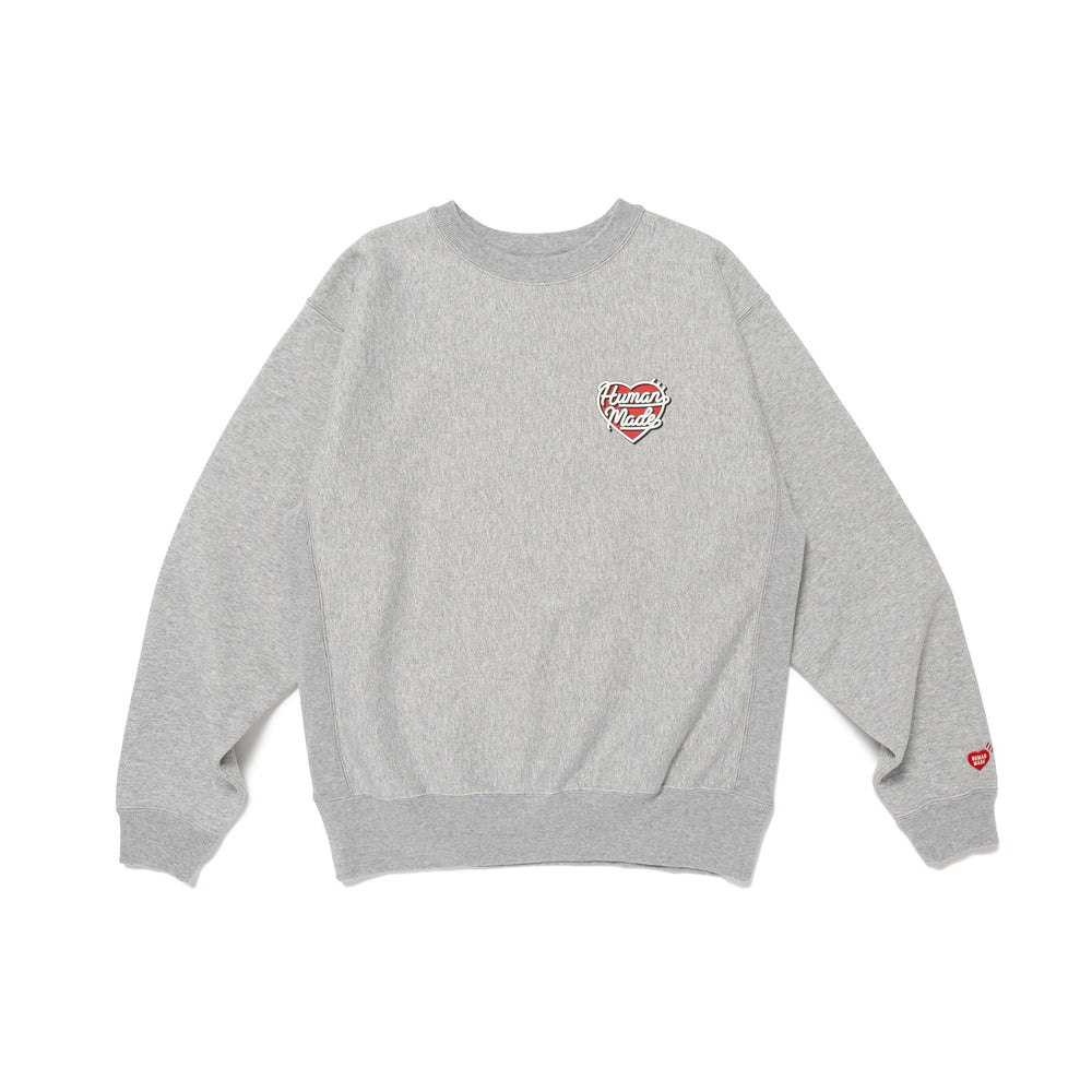 HUMAN MADE HEAVYWEIGHT SWEATSHIRT GY-A