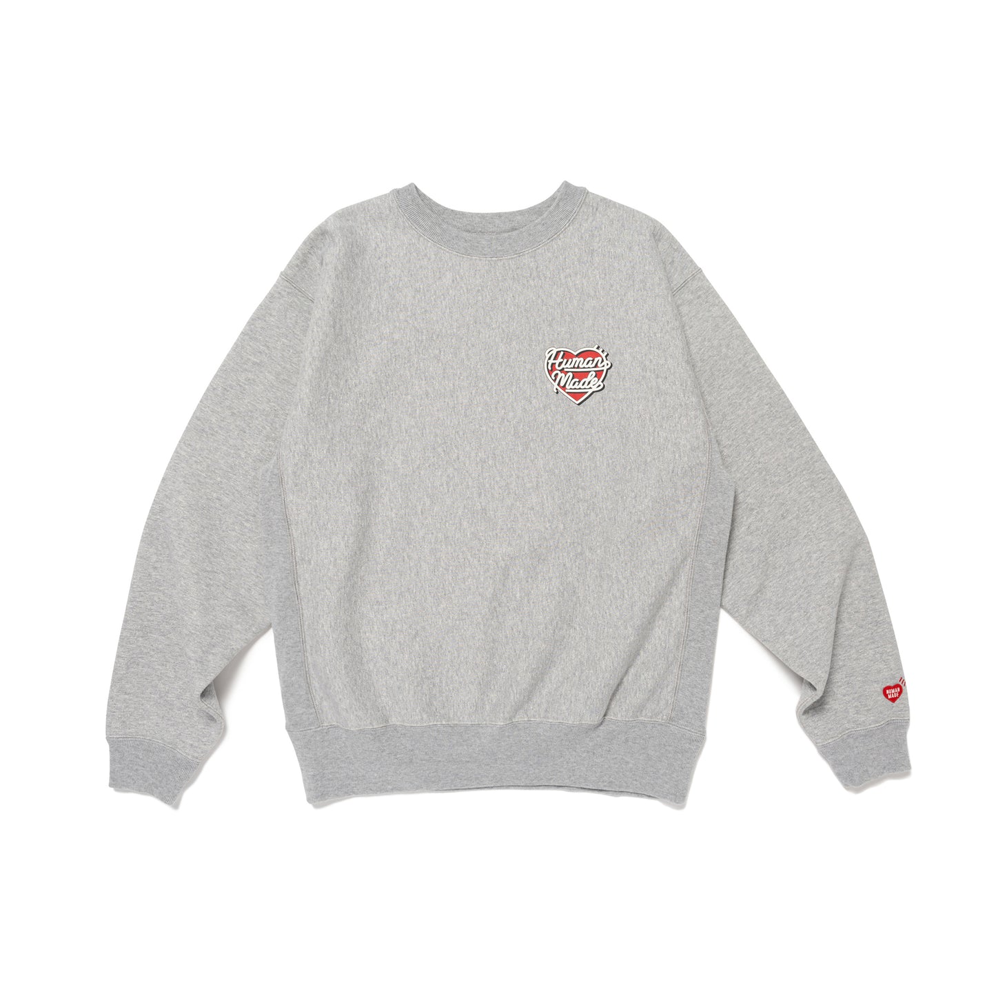 HUMAN MADE HEAVYWEIGHT SWEATSHIRT GY-A
