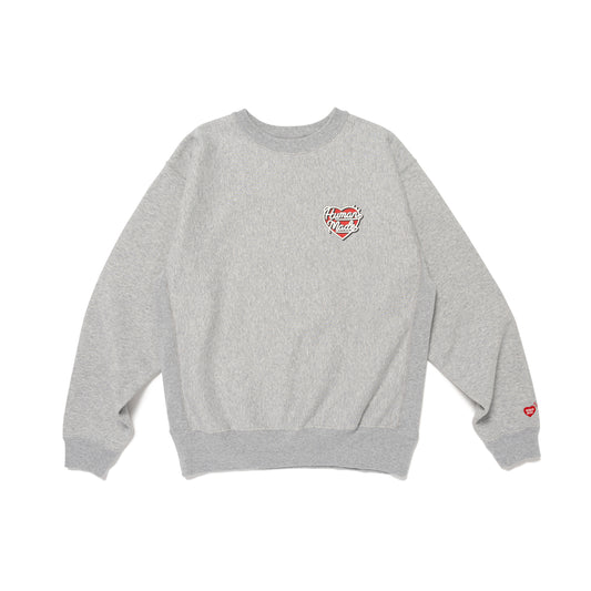 HUMAN MADE HEAVYWEIGHT SWEATSHIRT GY-A