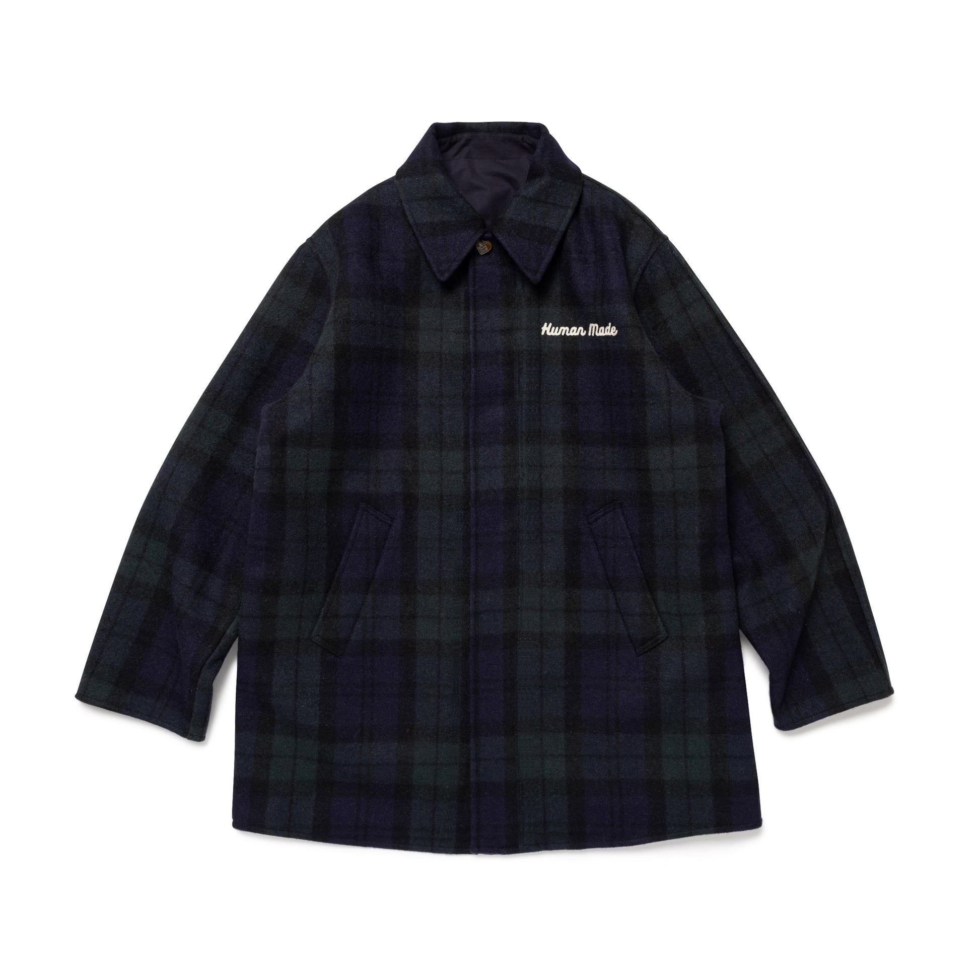 HUMAN MADE REVERSIBLE COAT NY-A