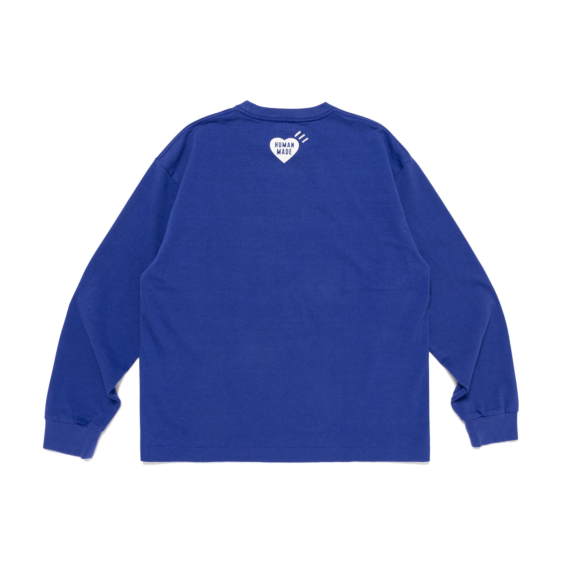 HUMAN MADE  GRAPHIC L/S T-SHIRT BL-B