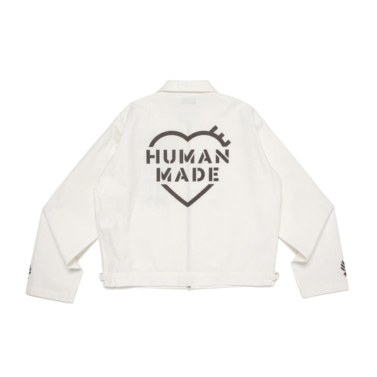 HUMAN MADE NAVAL JACKET WH-B