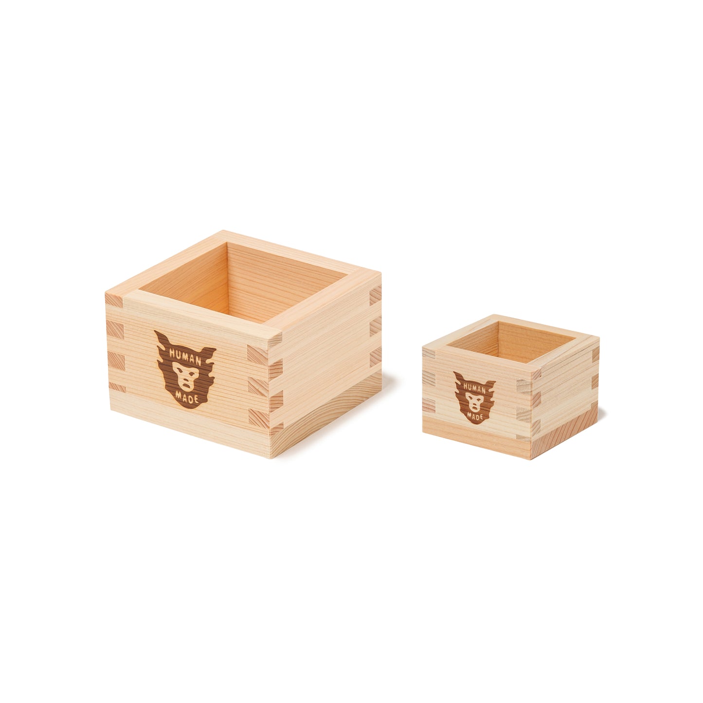 HUMAN MADE SQUARE WOODEN CUP 54ml BE-E