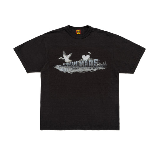 HUMAN MADE GRAPHIC T-SHIRT #12 BK-A