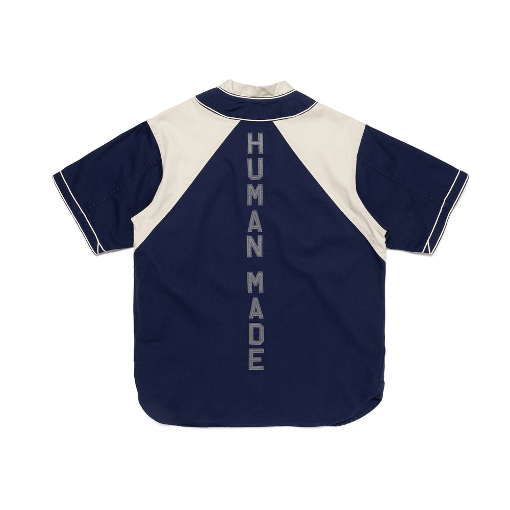 HUMAN MADE BASEBALL SHIRT NY-B