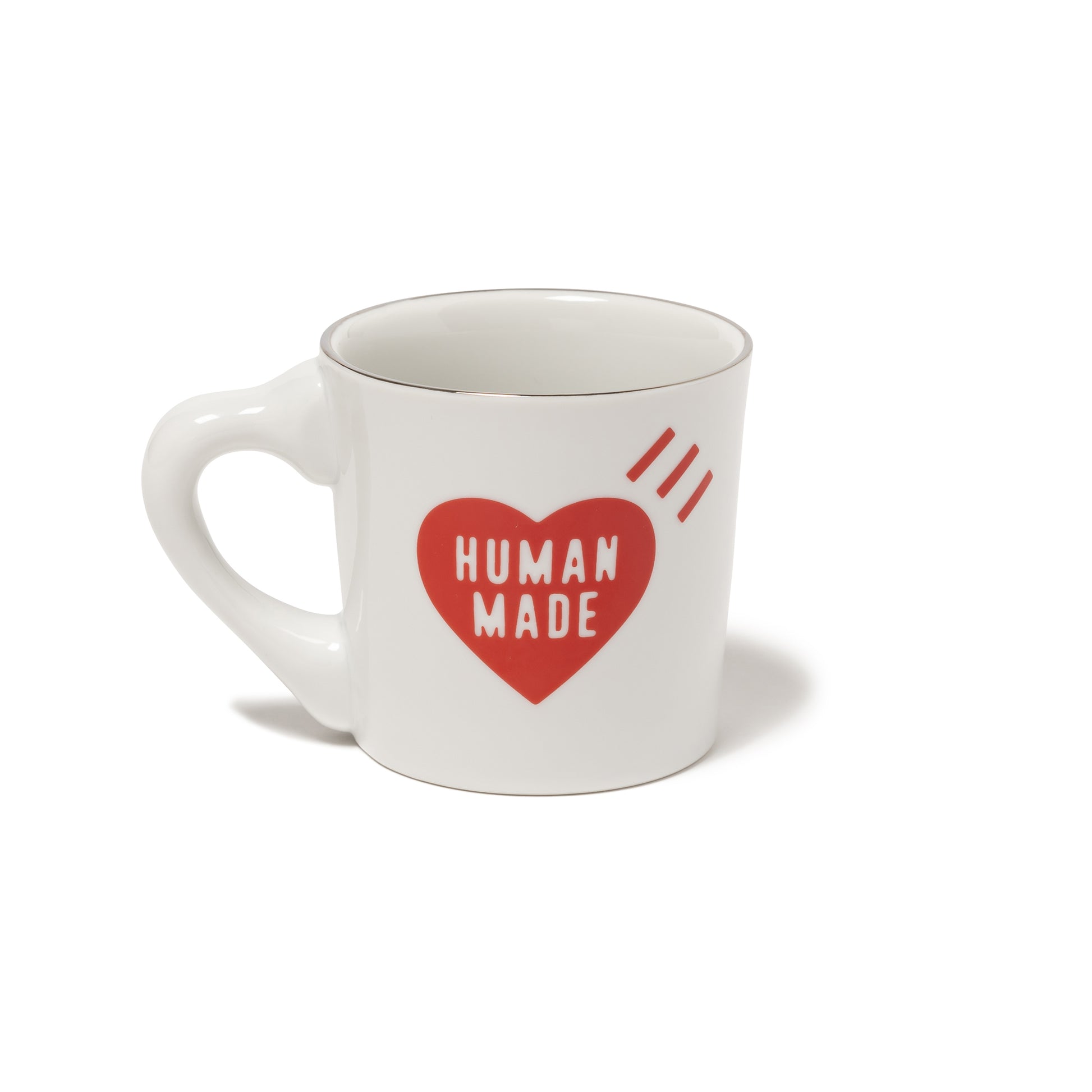 HUMAN MADE  COFFEE MUG WH-B