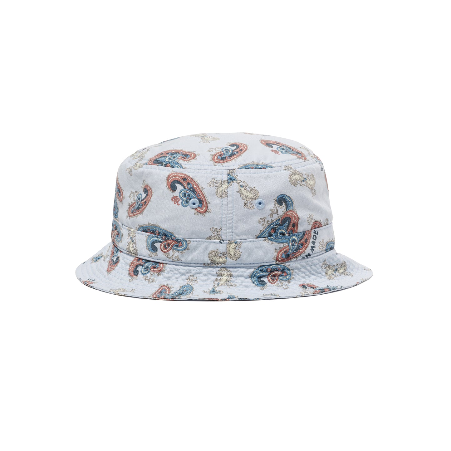 HUMAN MADE PAISLEY BUCKET HAT BL-C