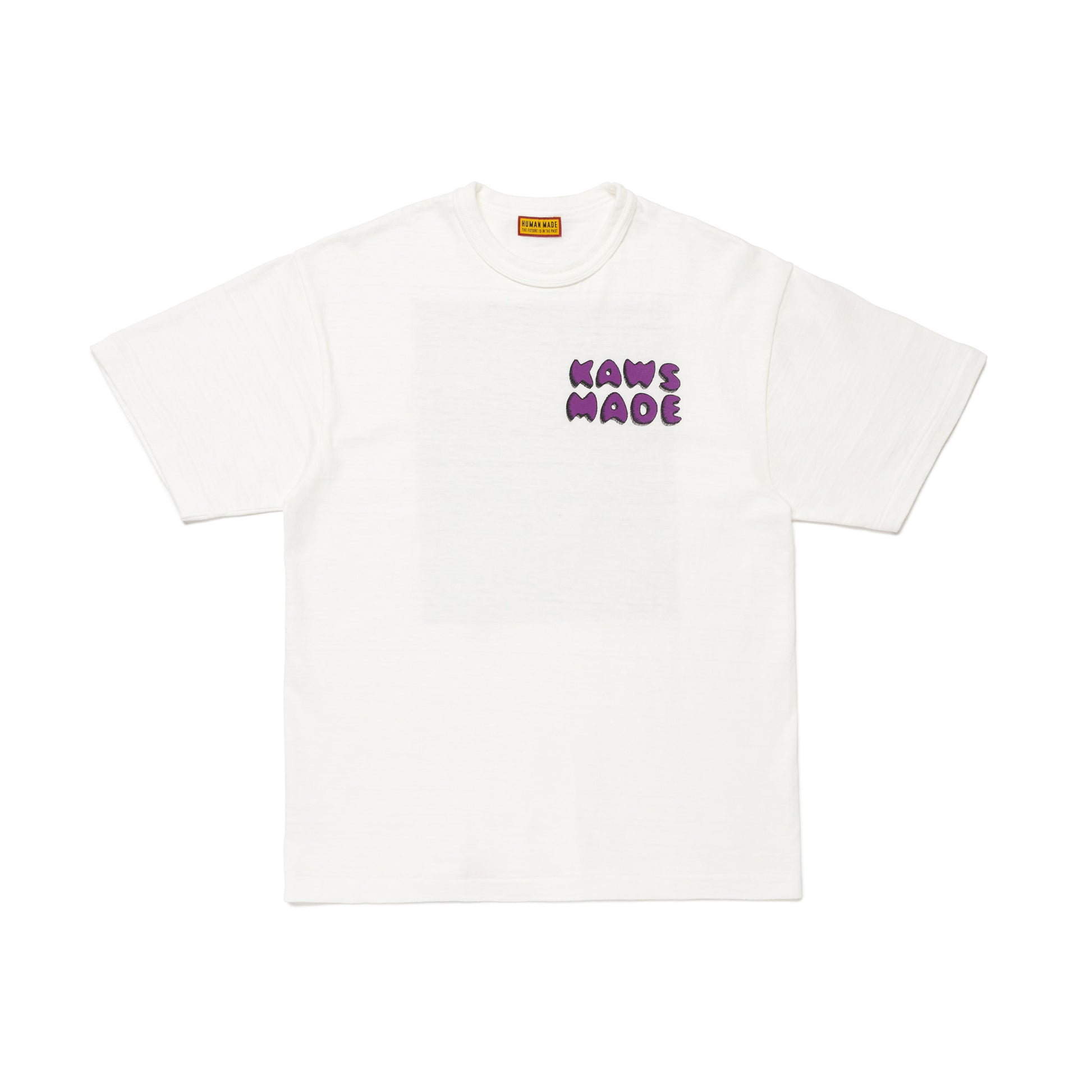 HUMAN MADE  KAWS MADE GRAPHIC T-SHIRT #3 WH-A