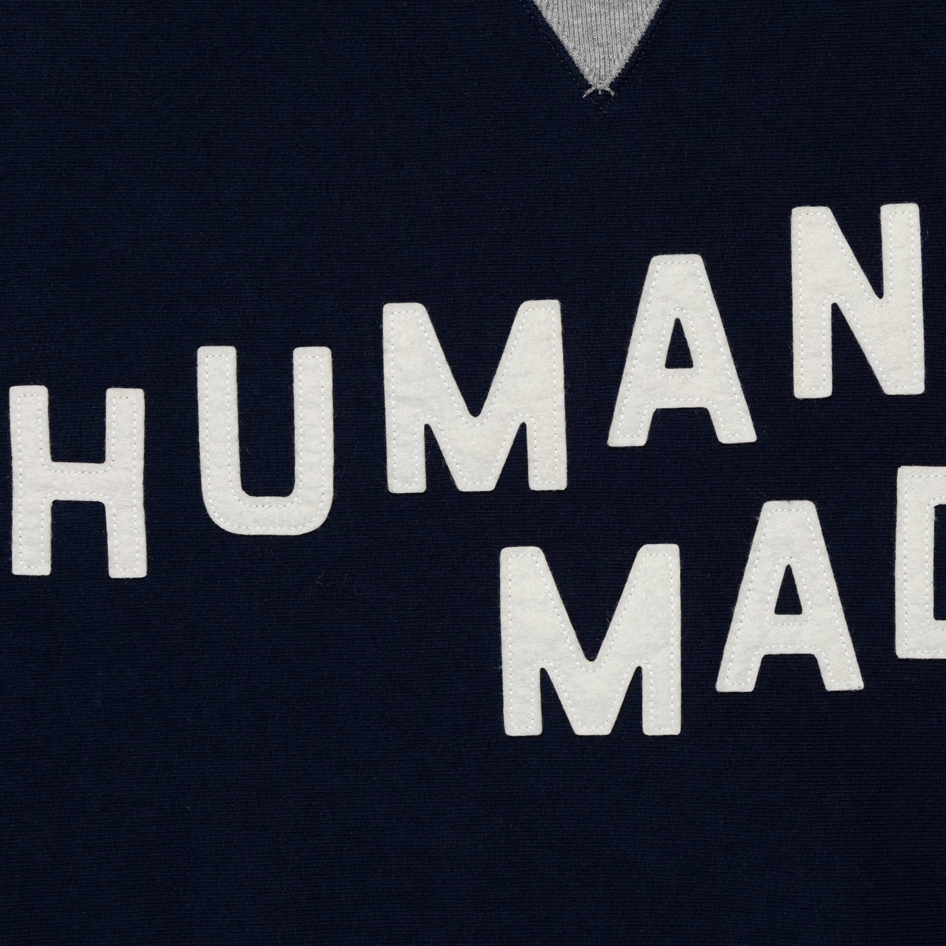 HUMAN MADE COLLEGE SWEATSHIRT NY-C