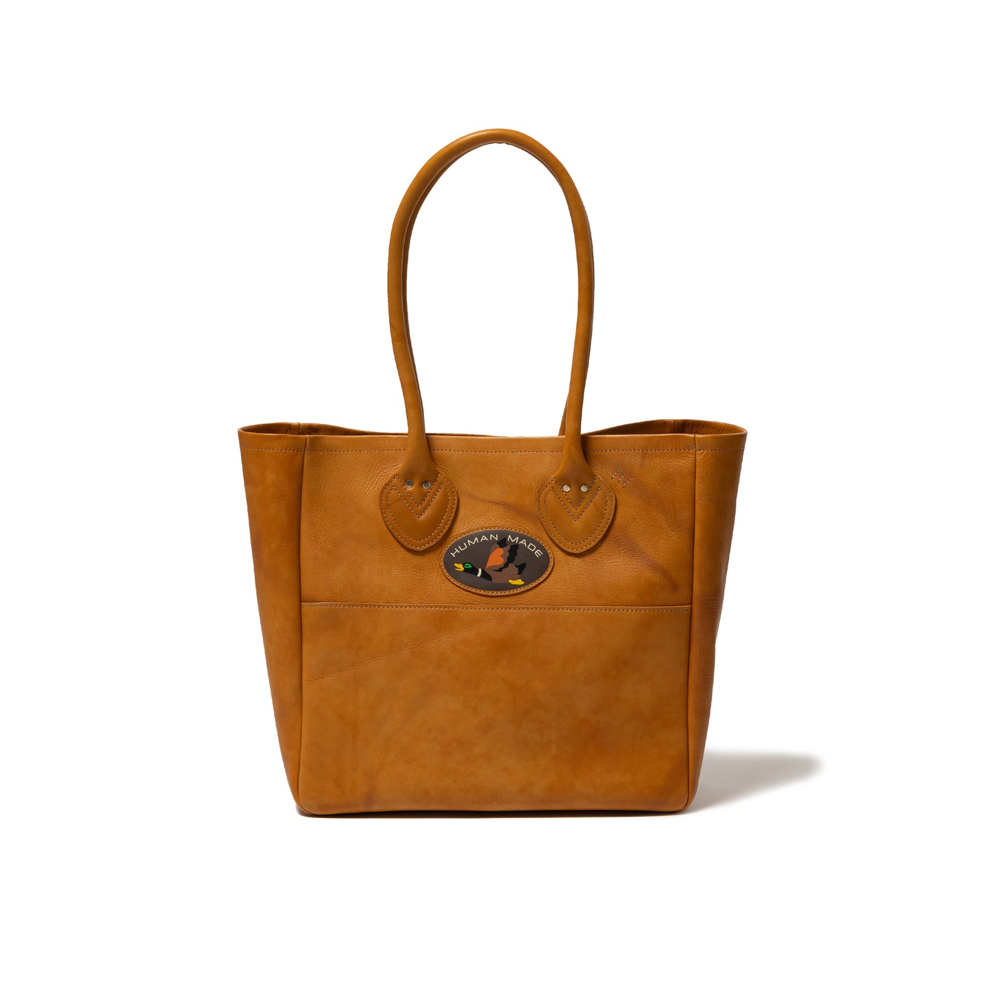 HUMAN MADE LEATHER TOTE BR-A