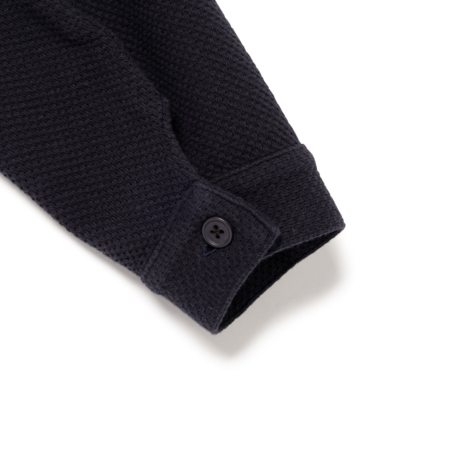 HUMAN MADE  HENLEY NECK L/S T-SHIRT NY-F