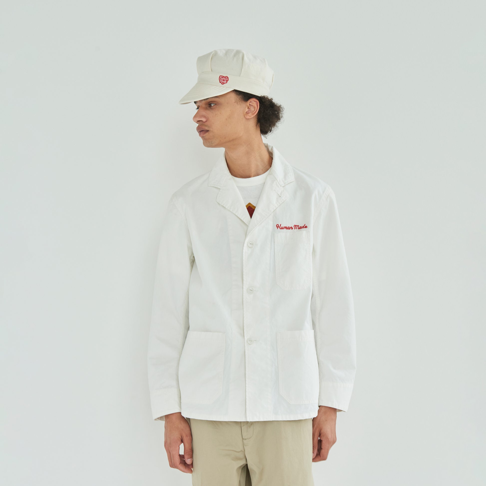 HUMAN MADE FACTORY JACKET WH-G