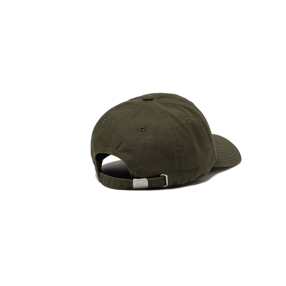 HUMAN MADE 6PANEL TWILL CAP OD-B