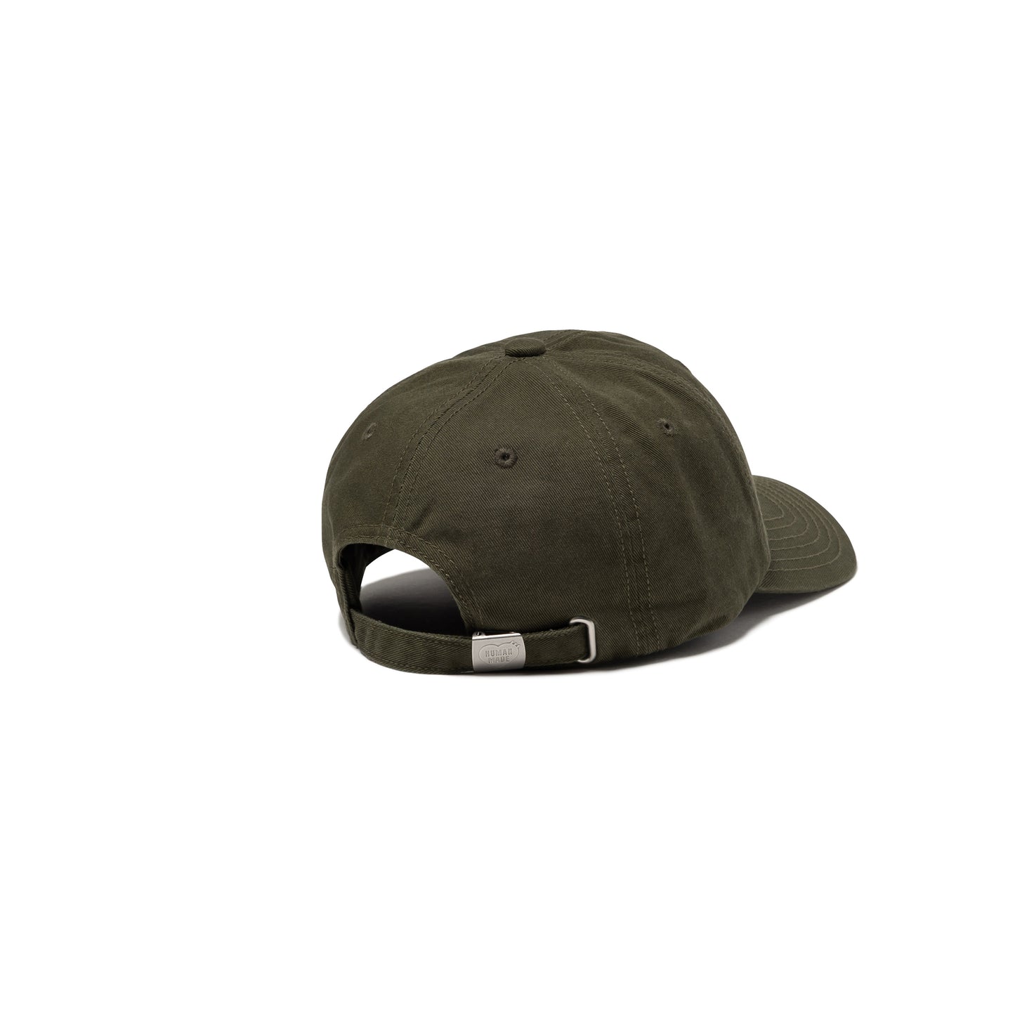 HUMAN MADE 6PANEL TWILL CAP OD-B