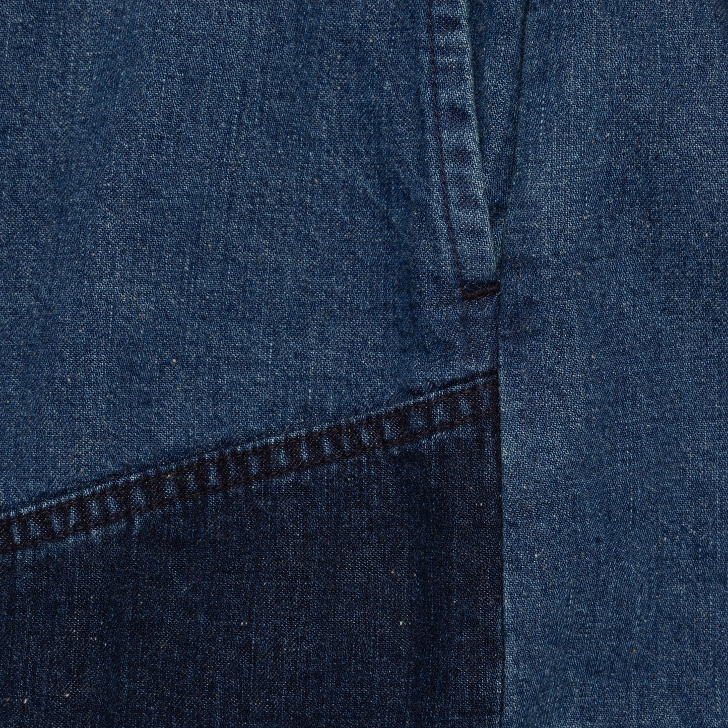 HUMAN MADE HM31-PT-018 DENIM FISHING PANTS IN-E