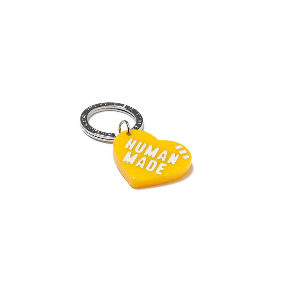 HUMAN MADE HEART KEYRING 4-C