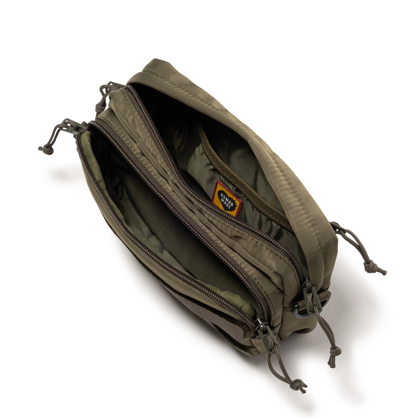 HUMAN MADE MILITARY POUCH SMALL OD-D