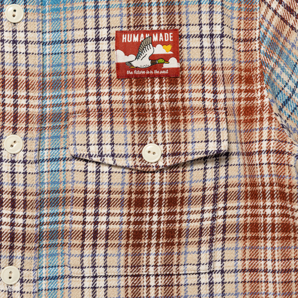 HUMAN MADE CHECK SHIRT 3-C