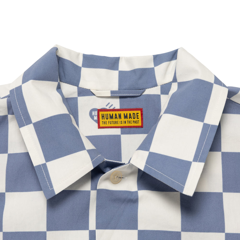 HUMAN MADE PLAID SHIRT BL-C