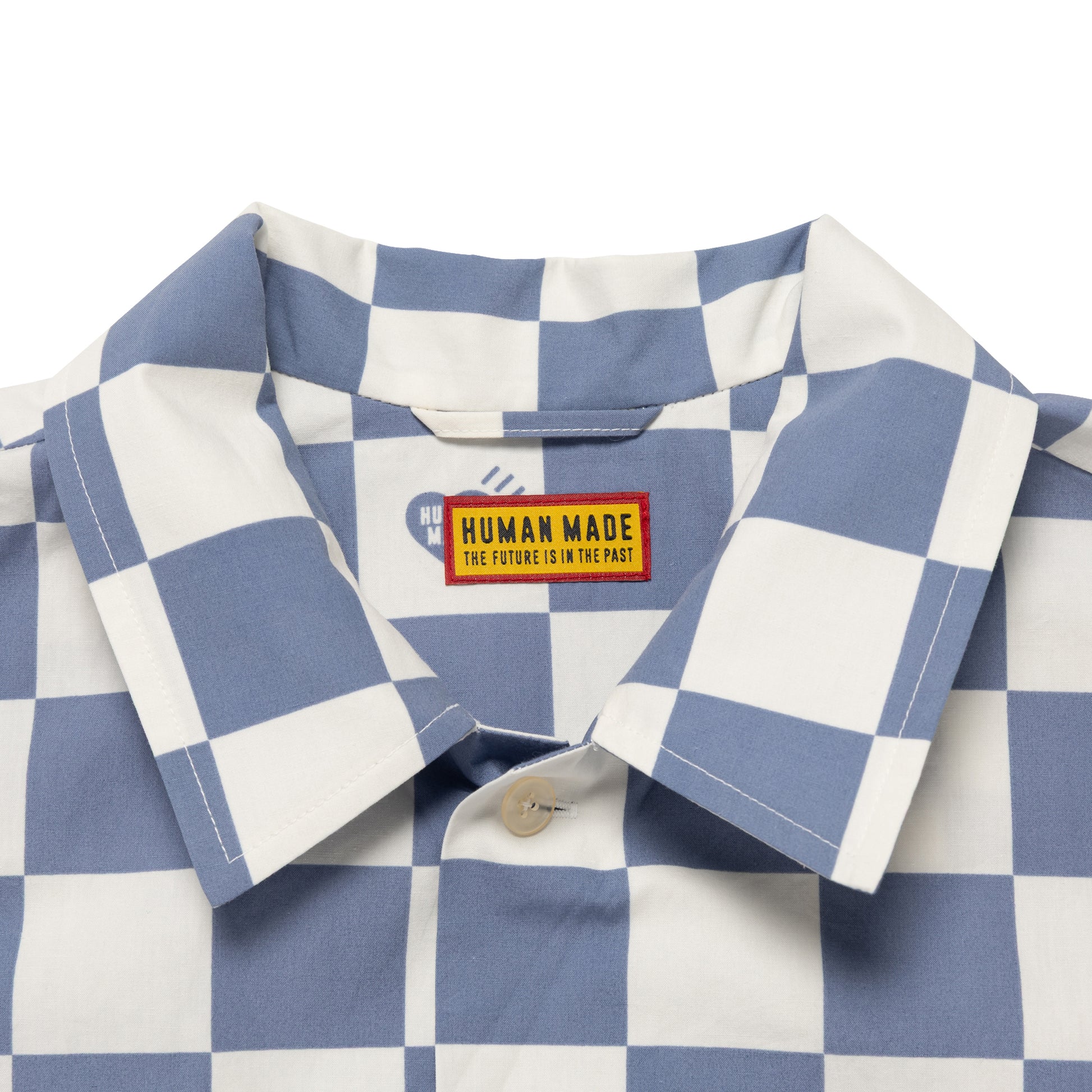 HUMAN MADE PLAID SHIRT BL-C