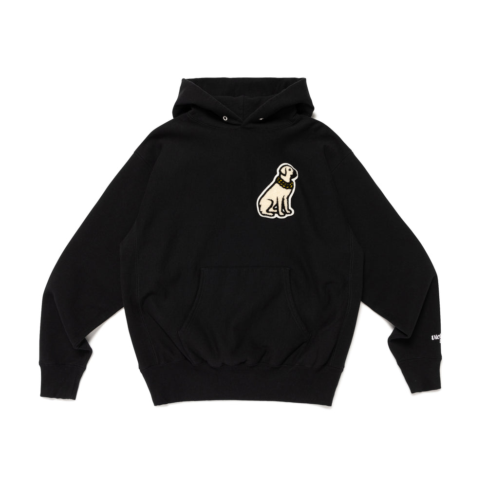 VICTOR VICTOR HEAVYWEIGHT HOODIE BK-A