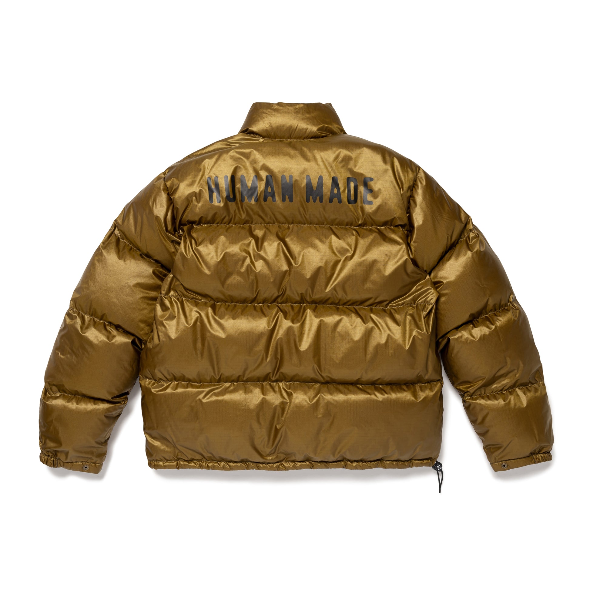 HUMAN MADE REVERSIBLE DOWN JACKET BK-D