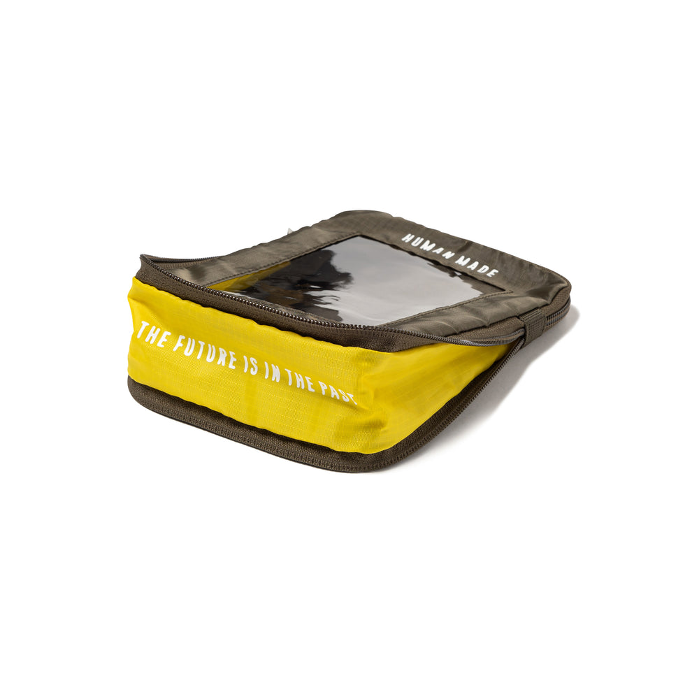 HUMAN MADE TRAVEL CASE MEDIUM OD-C