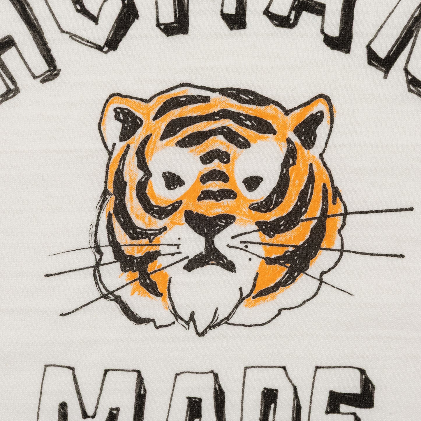 HUMAN MADE  GRAPHIC T-SHIRT WH-C