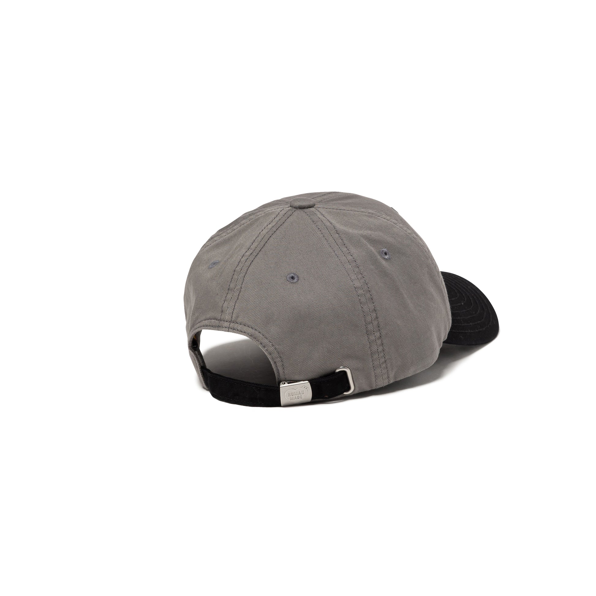 HUMAN MADE  6PANEL TWILL CAP GY-C