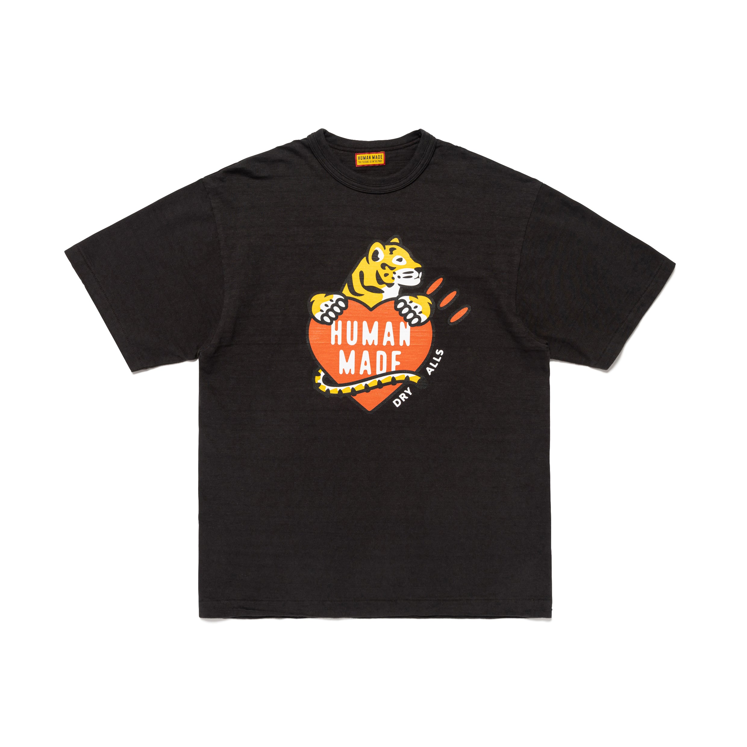 トップス HUMAN MADE Human Made Men's zip-up l/s t-shirt in Black Human Made