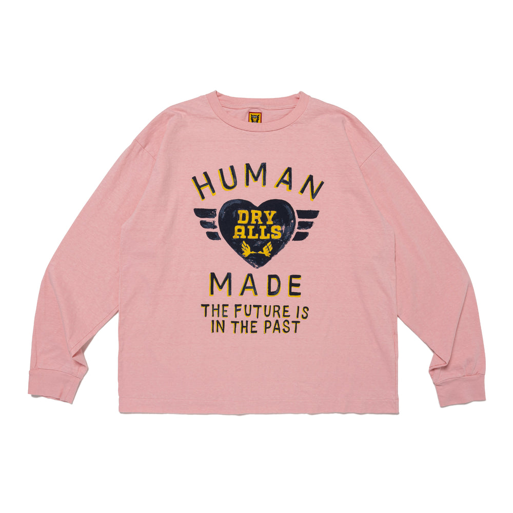 HUMAN MADE GRAPHIC L_S T-SHIRT PK-A