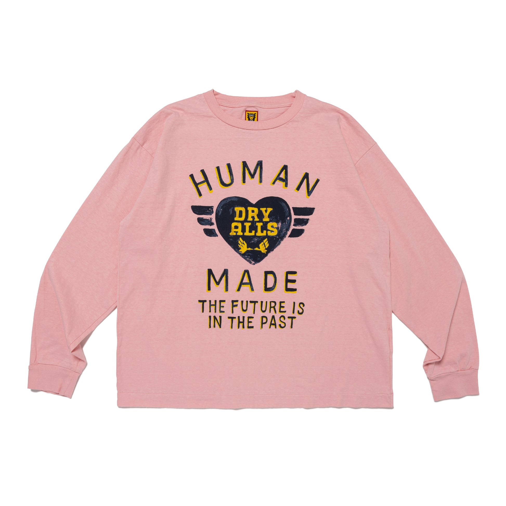 HUMAN MADE GRAPHIC L_S T-SHIRT PK-A