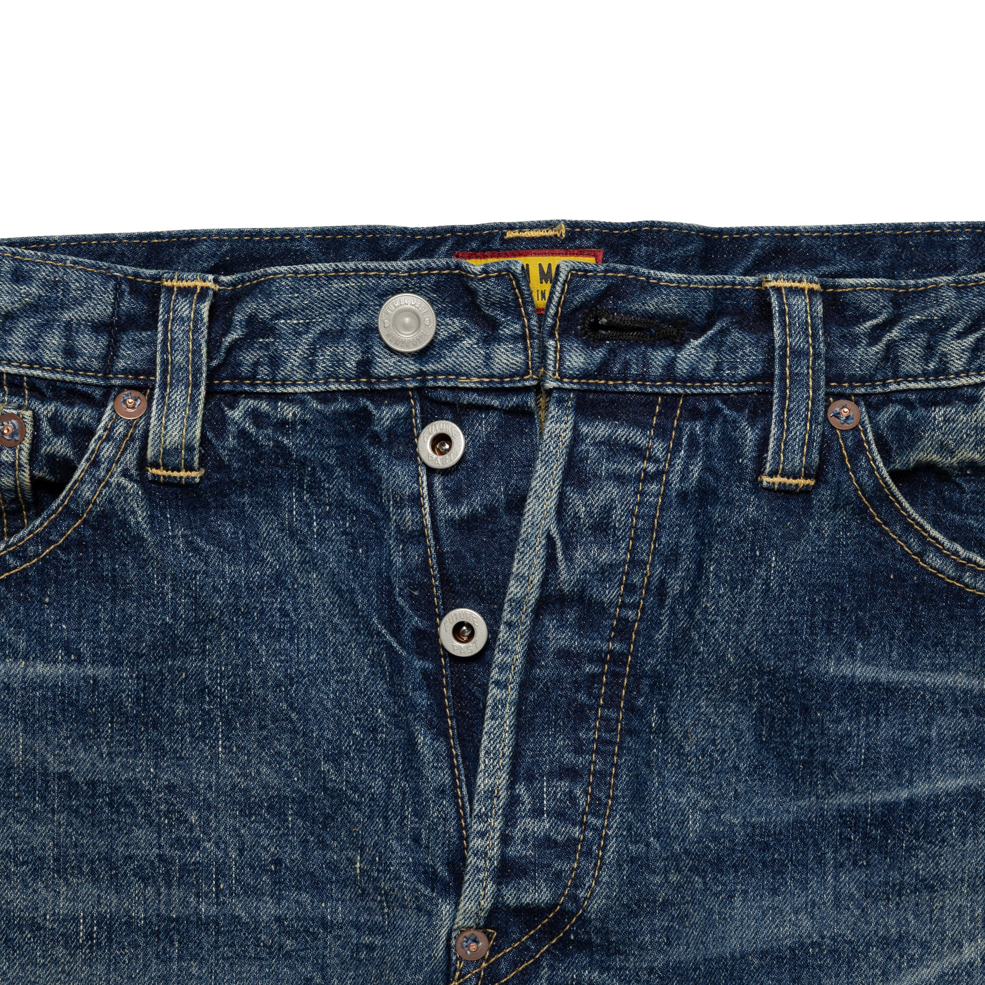 HUMAN MADE STRAIGHT DENIM PANTS FUTUREIN-A