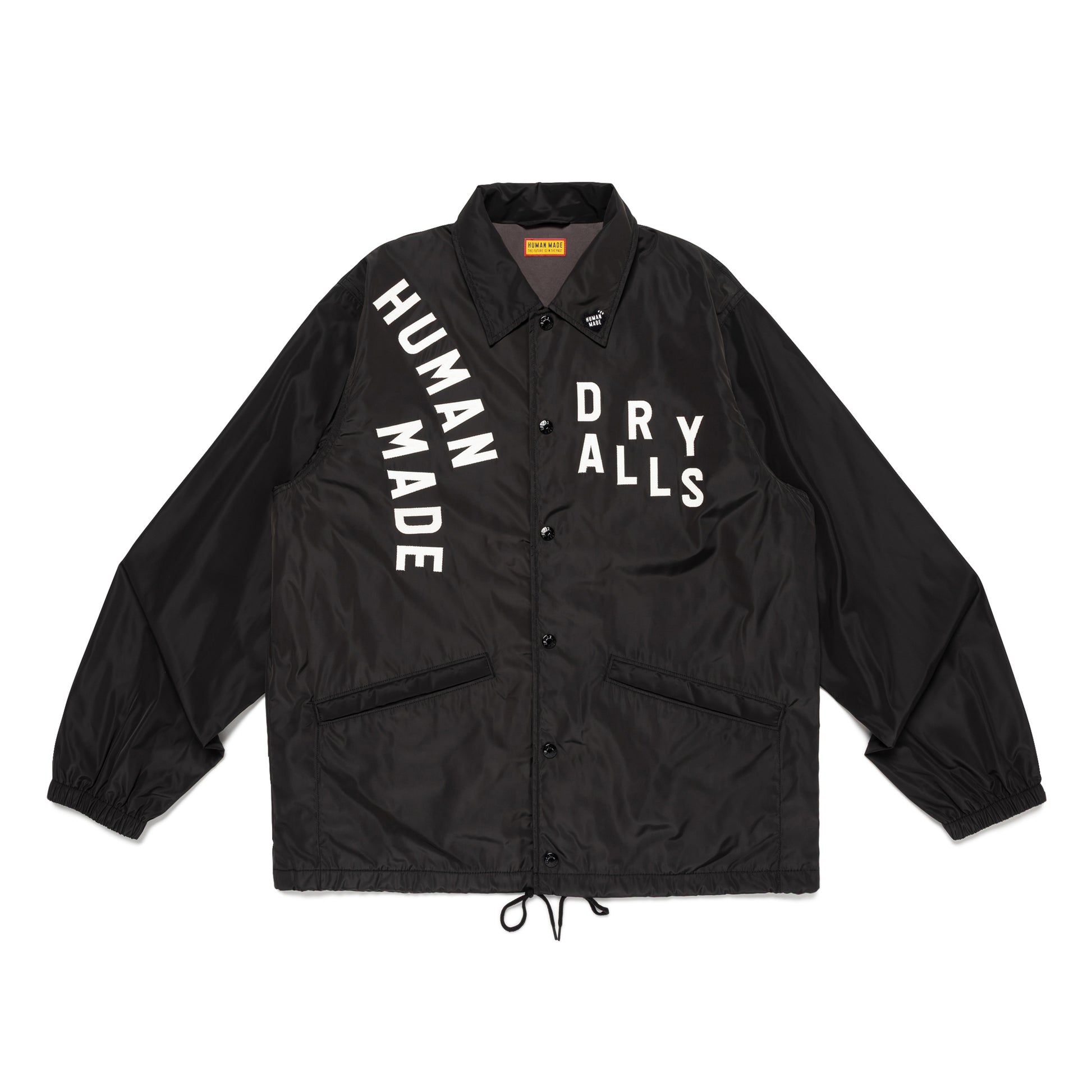 HUMAN MADE  COACH JACKET BK-A