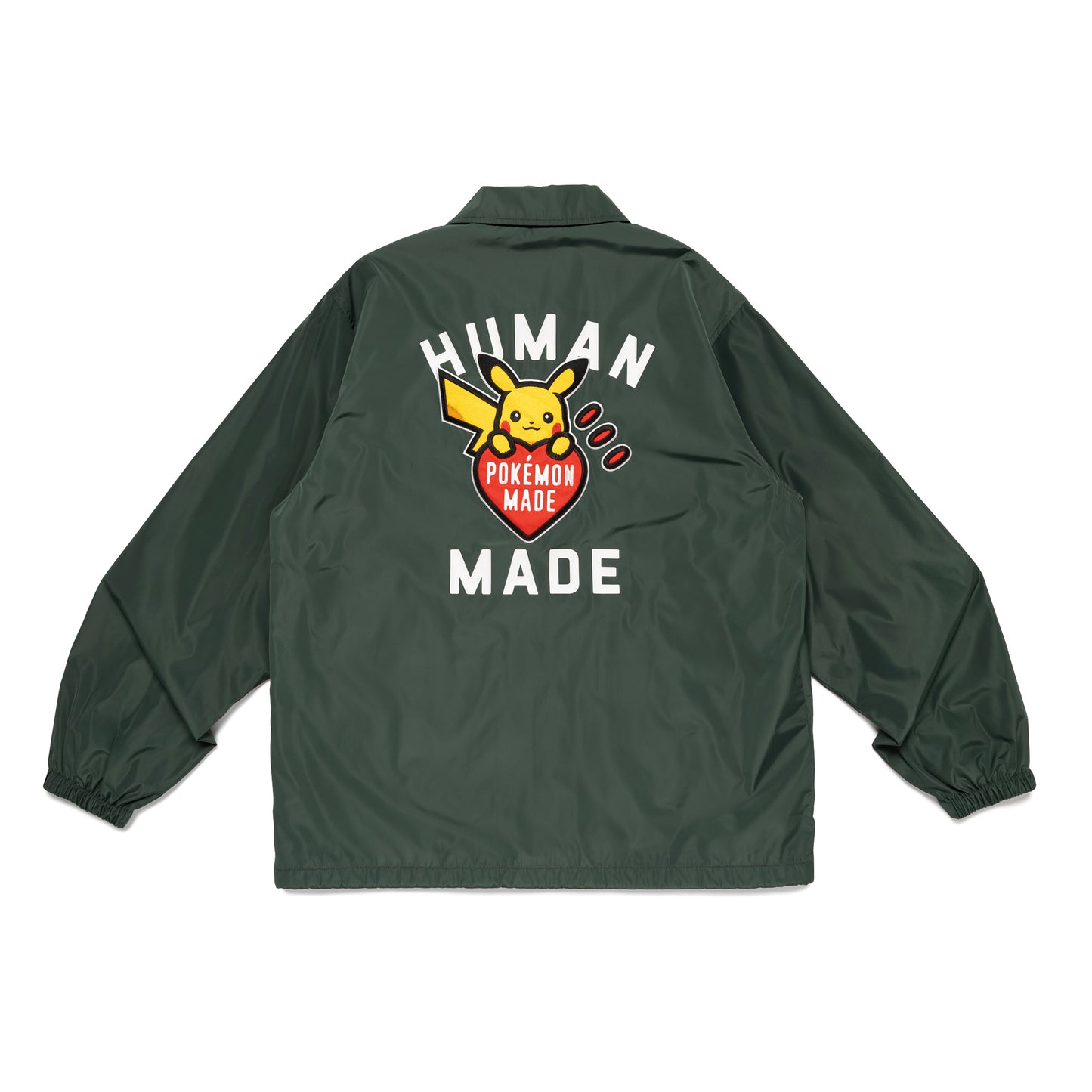 HUMAN MADE  POKEMON MADE COACH JACKET GN-B