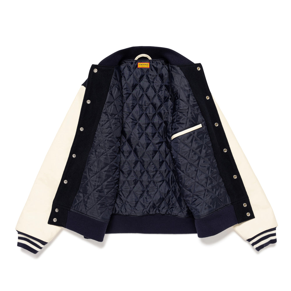 HUMAN MADE VARSITY JACKET NY-C