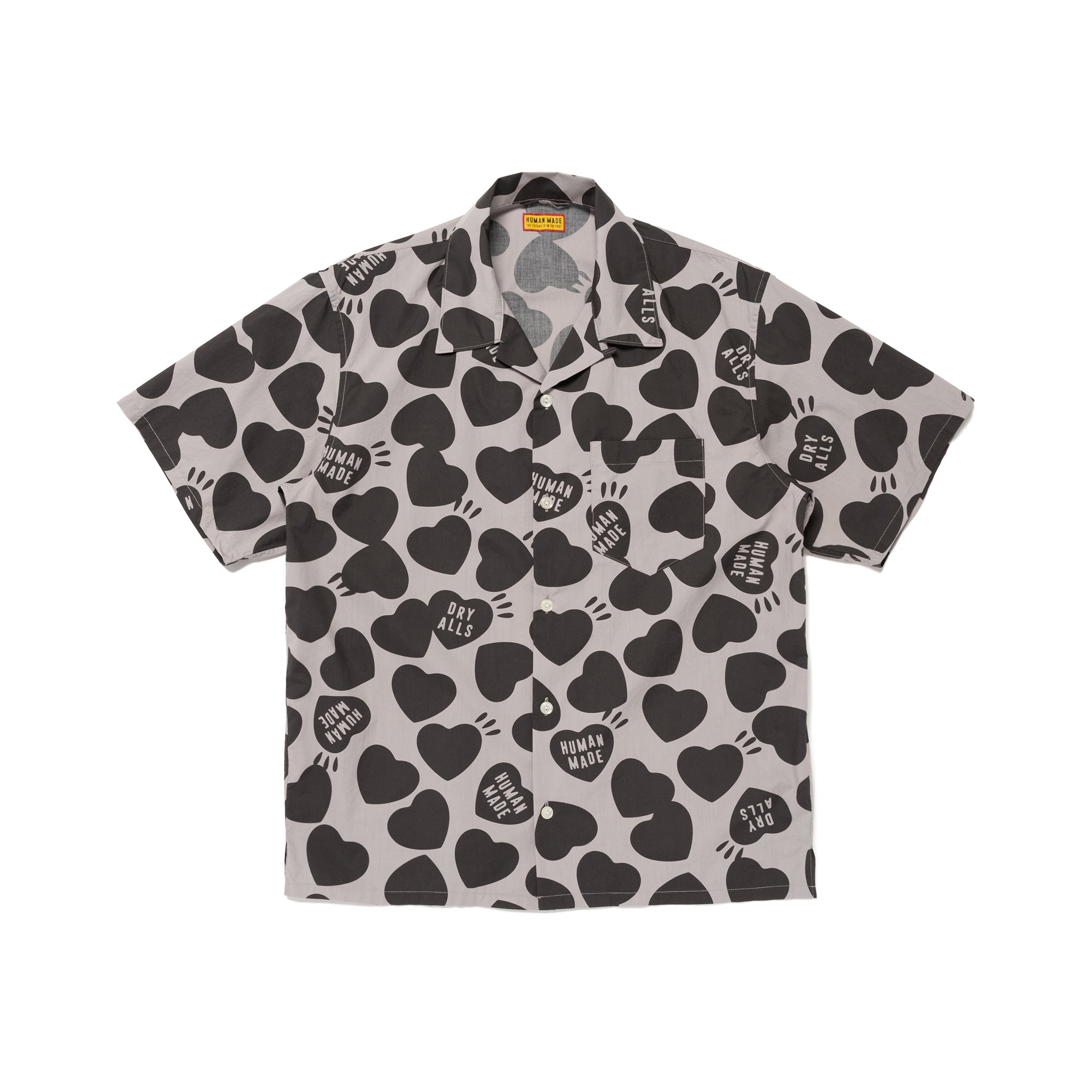 ヒューマンメイド HEART L/S TEE ハート ロゴ プリント 長袖 T