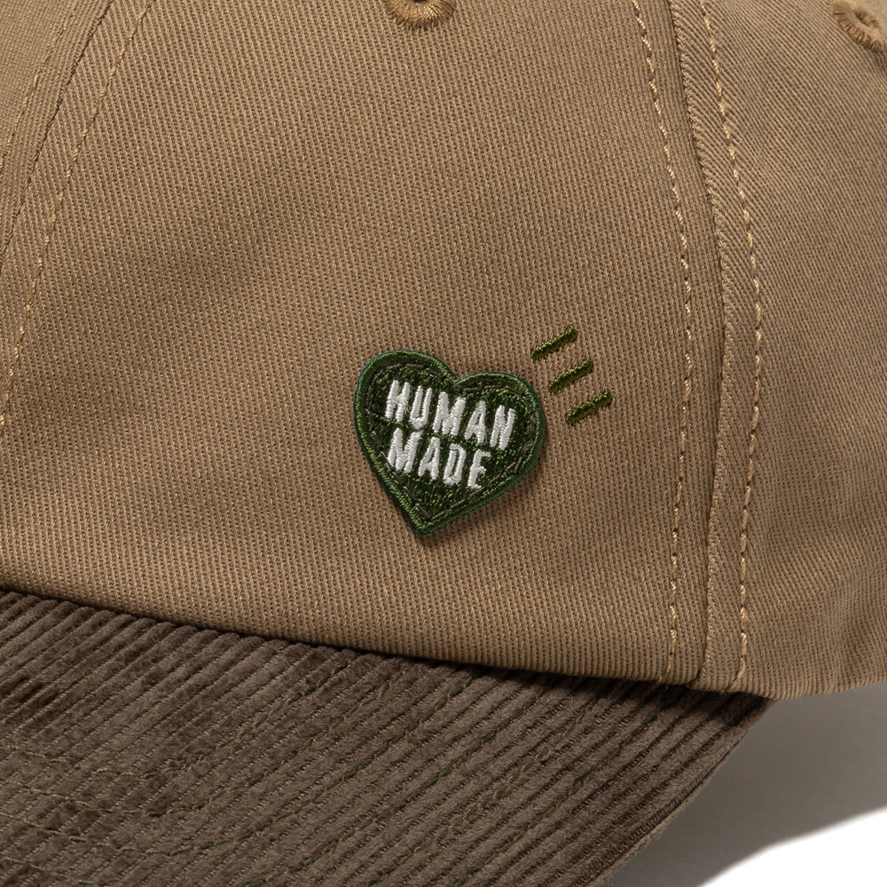 HUMAN MADE 6PANEL CAP #3 BG-D