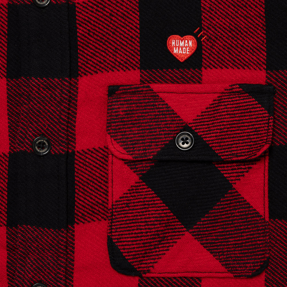 HUMAN MADE CHECK SHIRT RD-C