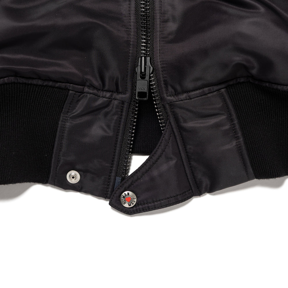 HUMAN MADE FLIGHT JACKET BK-D