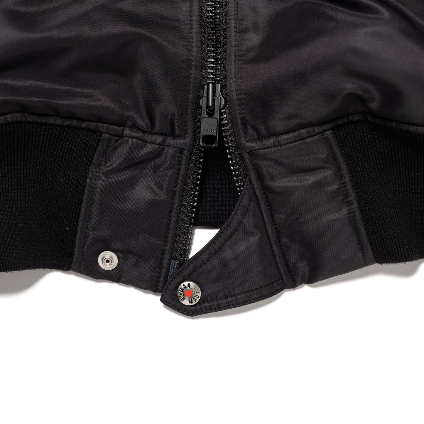 HUMAN MADE FLIGHT JACKET BK-D