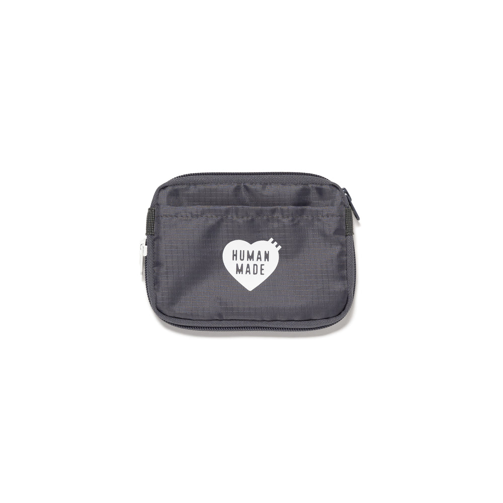 HUMAN MADE TRAVEL CASE SMALL GY-B
