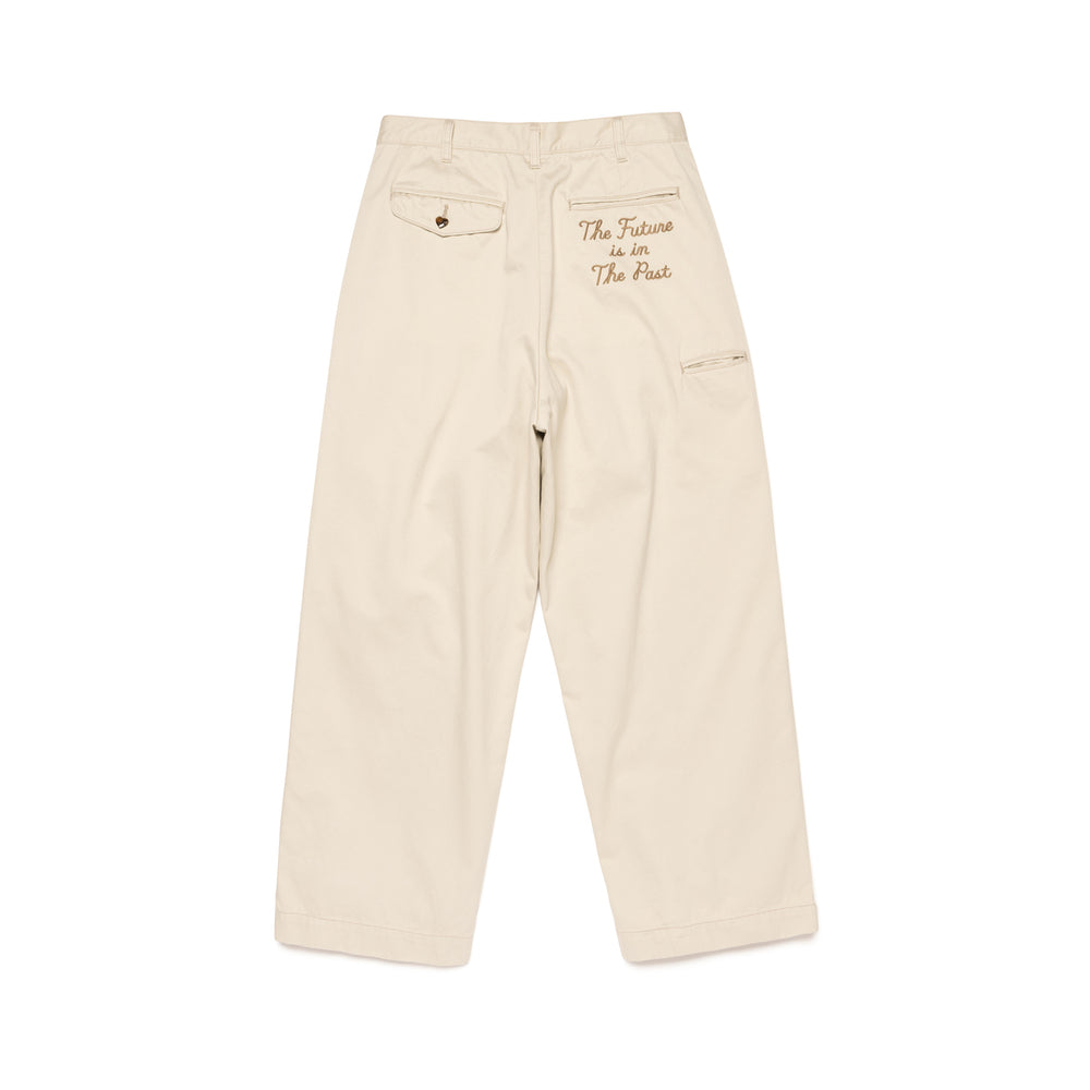 HUMAN MADE WIDE CHINO PANTS WH-B