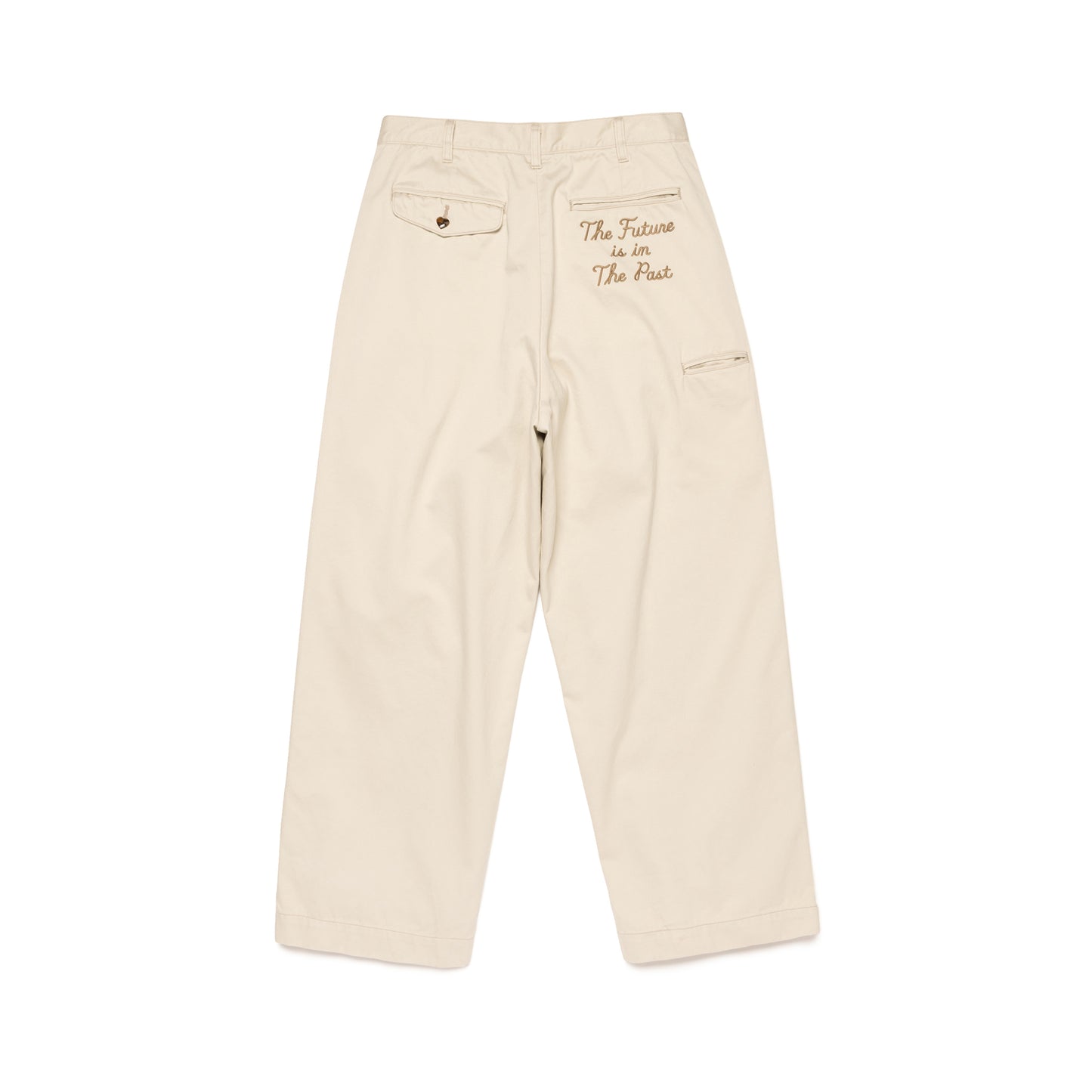 HUMAN MADE WIDE CHINO PANTS WH-B