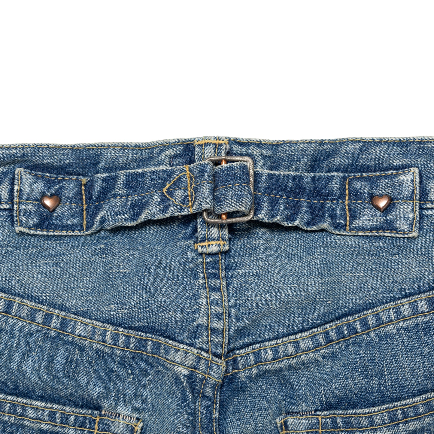 HUMAN MADE STRAIGHT DENIM PANTS FUTURE ID-E