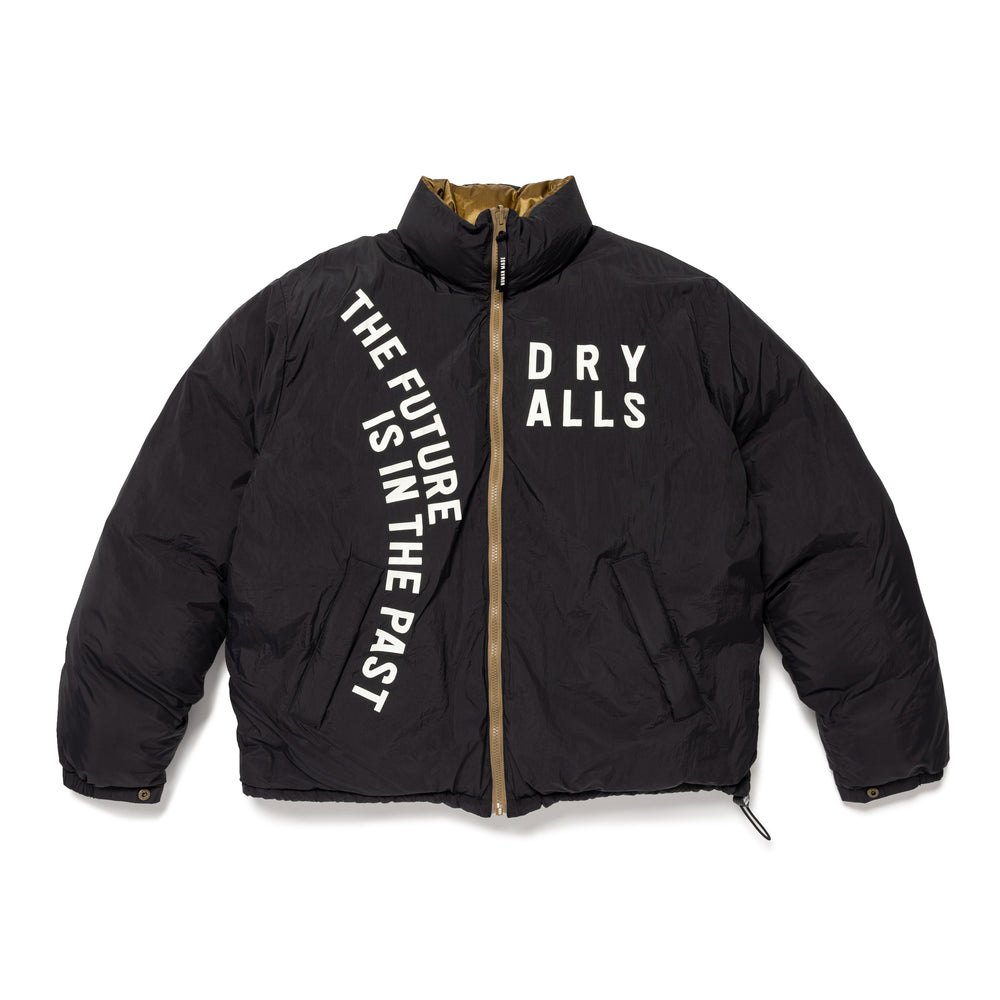 HUMAN MADE REVERSIBLE DOWN JACKET BK-A