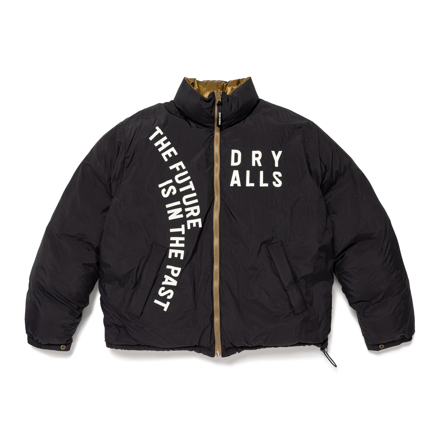 HUMAN MADE REVERSIBLE DOWN JACKET BK-A