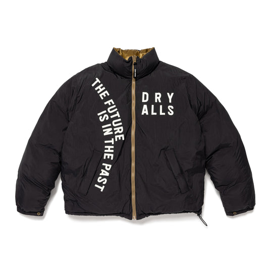 HUMAN MADE REVERSIBLE DOWN JACKET BK-A